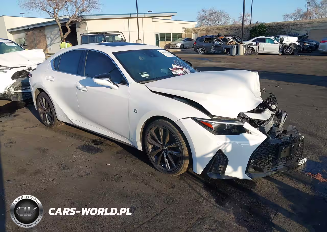 2021 Lexus Is 350 F Sport