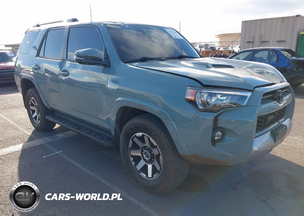 2023 Toyota 4Runner Trd Off Road Premium – zdjęcie 1 z 17