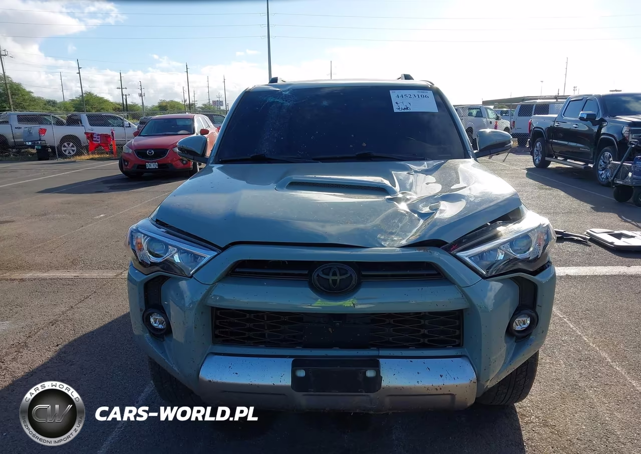 2023 Toyota 4Runner Trd Off Road Premium VIN:JTERU5JR0P6149582 - 13