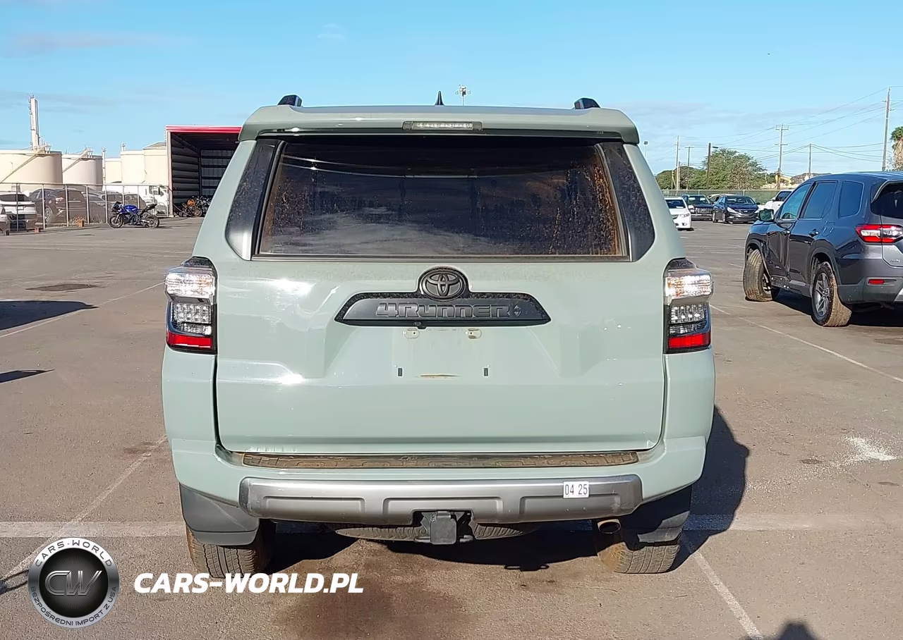 2023 Toyota 4Runner Trd Off Road Premium VIN:JTERU5JR0P6149582 - 17