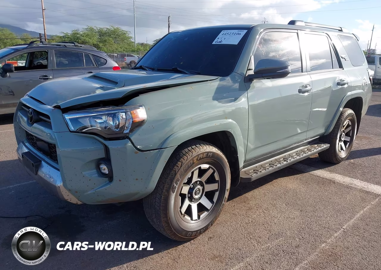2023 Toyota 4Runner Trd Off Road Premium VIN:JTERU5JR0P6149582 - 2