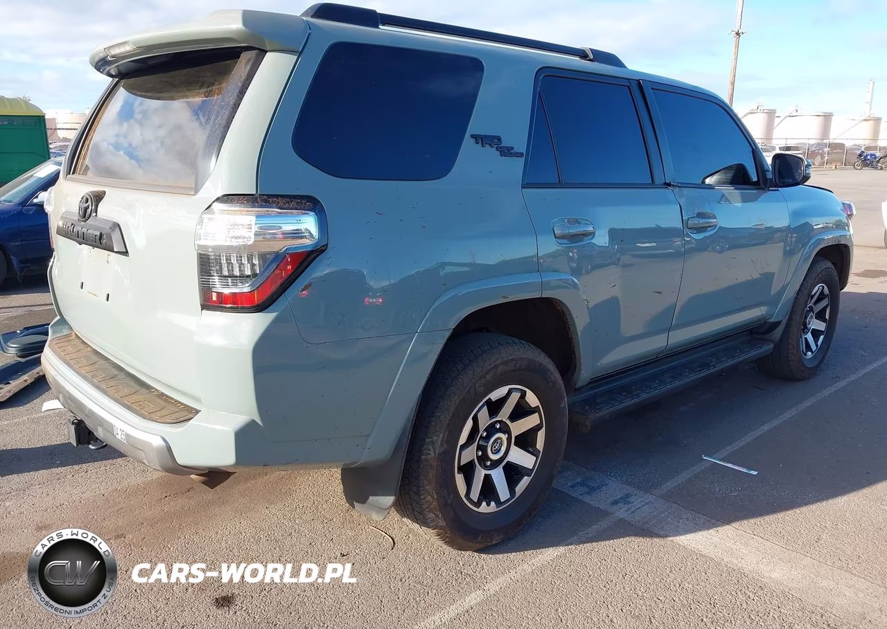 2023 Toyota 4Runner Trd Off Road Premium VIN:JTERU5JR0P6149582 - 4