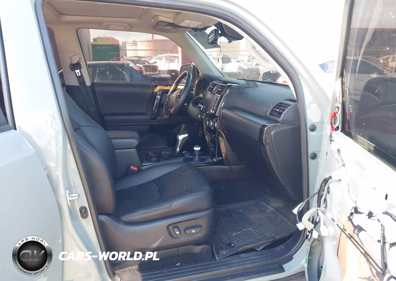 2023 Toyota 4Runner Trd Off Road Premium VIN:JTERU5JR0P6149582 - 5