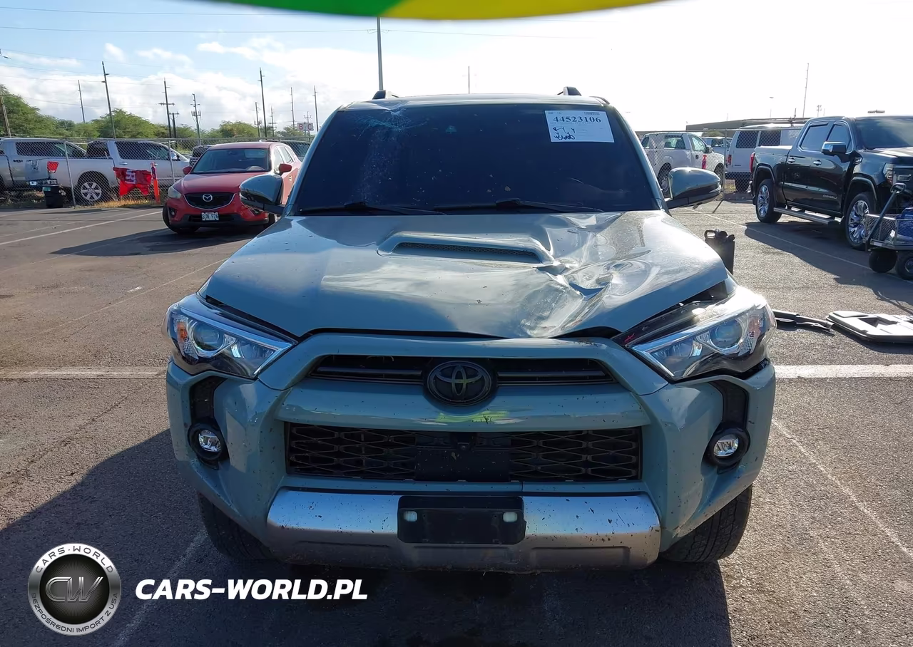 2023 Toyota 4Runner Trd Off Road Premium VIN:JTERU5JR0P6149582 - 6
