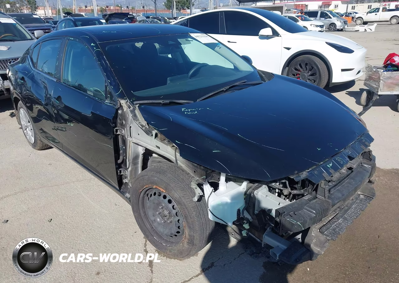 2024 Nissan Sentra S Xtronic Cvt