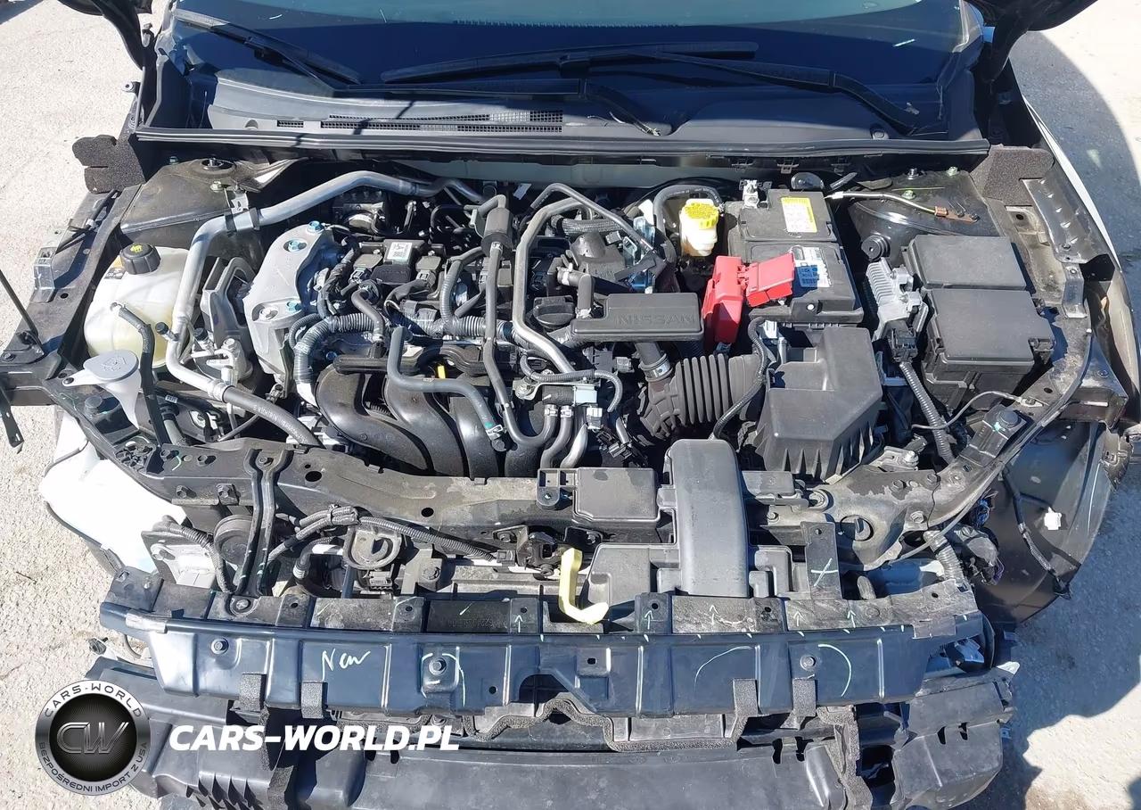 2024 Nissan Sentra S Xtronic Cvt VIN:3N1AB8BV6RY240164 - 10