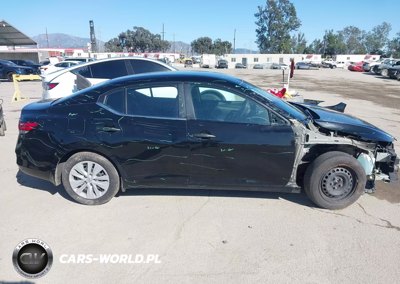 2024 Nissan Sentra S Xtronic Cvt VIN:3N1AB8BV6RY240164 - 14