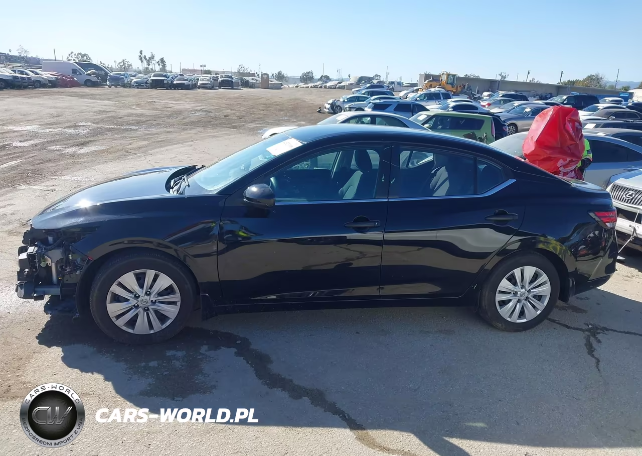 2024 Nissan Sentra S Xtronic Cvt VIN:3N1AB8BV6RY240164 - 15
