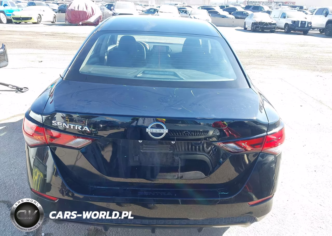 2024 Nissan Sentra S Xtronic Cvt VIN:3N1AB8BV6RY240164 - 17