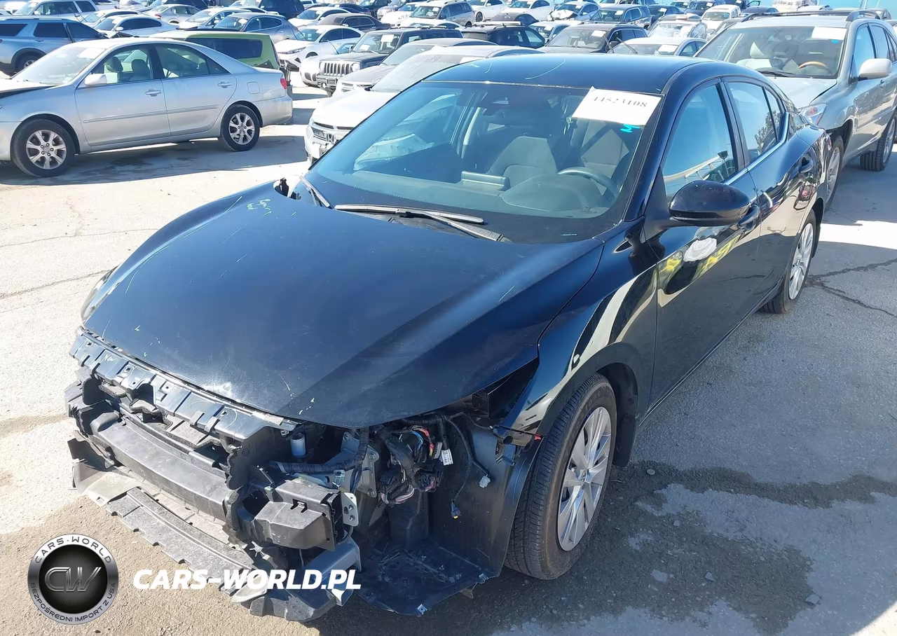 2024 Nissan Sentra S Xtronic Cvt VIN:3N1AB8BV6RY240164 - 2