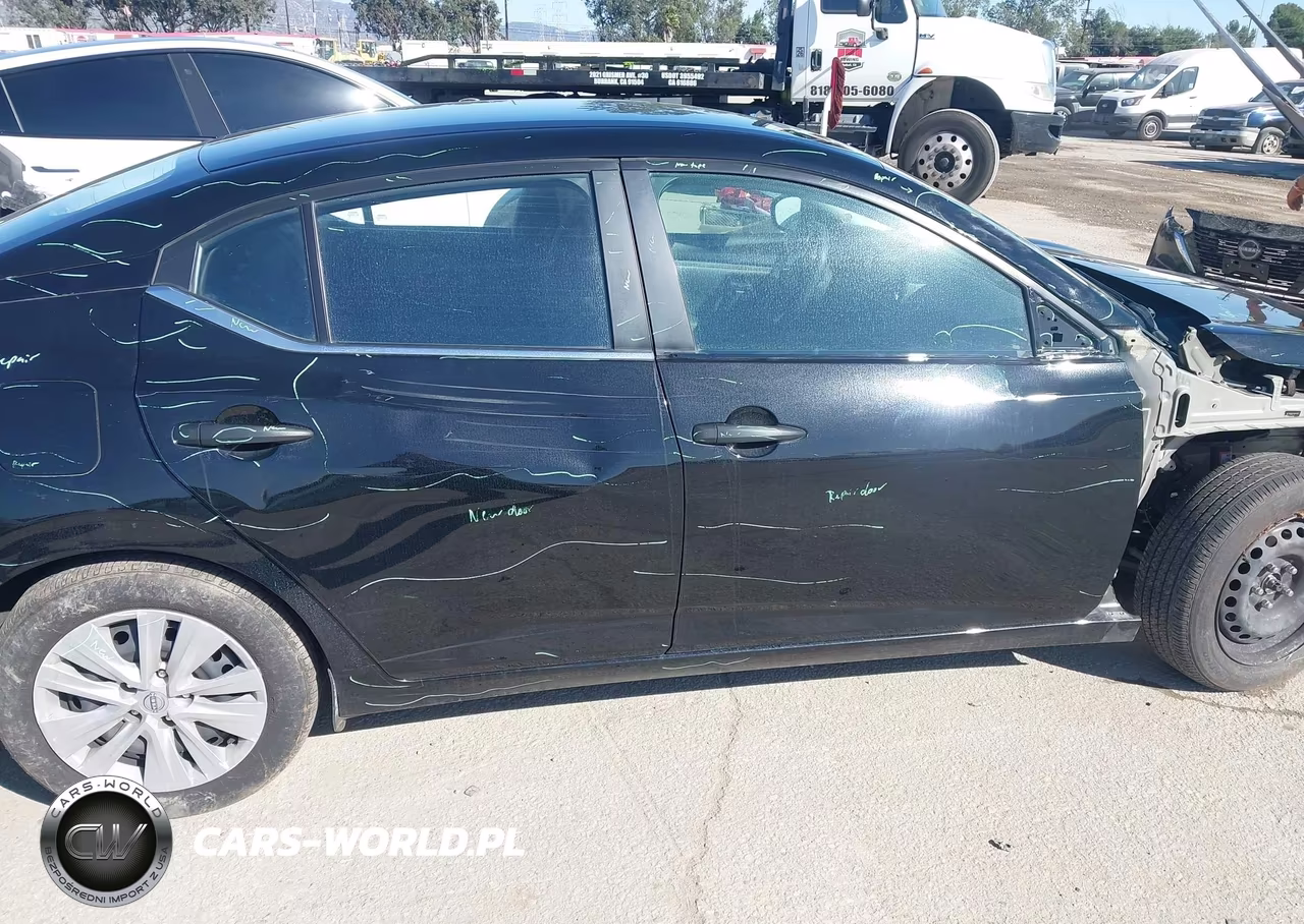 2024 Nissan Sentra S Xtronic Cvt VIN:3N1AB8BV6RY240164 - 20
