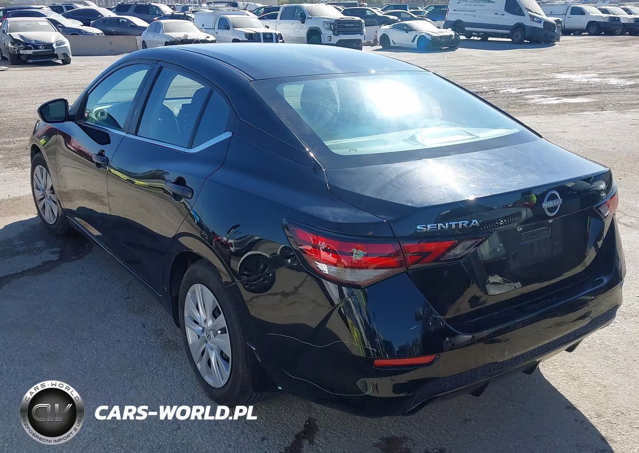 2024 Nissan Sentra S Xtronic Cvt VIN:3N1AB8BV6RY240164 - 3