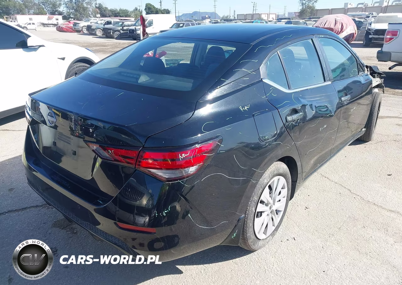 2024 Nissan Sentra S Xtronic Cvt VIN:3N1AB8BV6RY240164 - 4