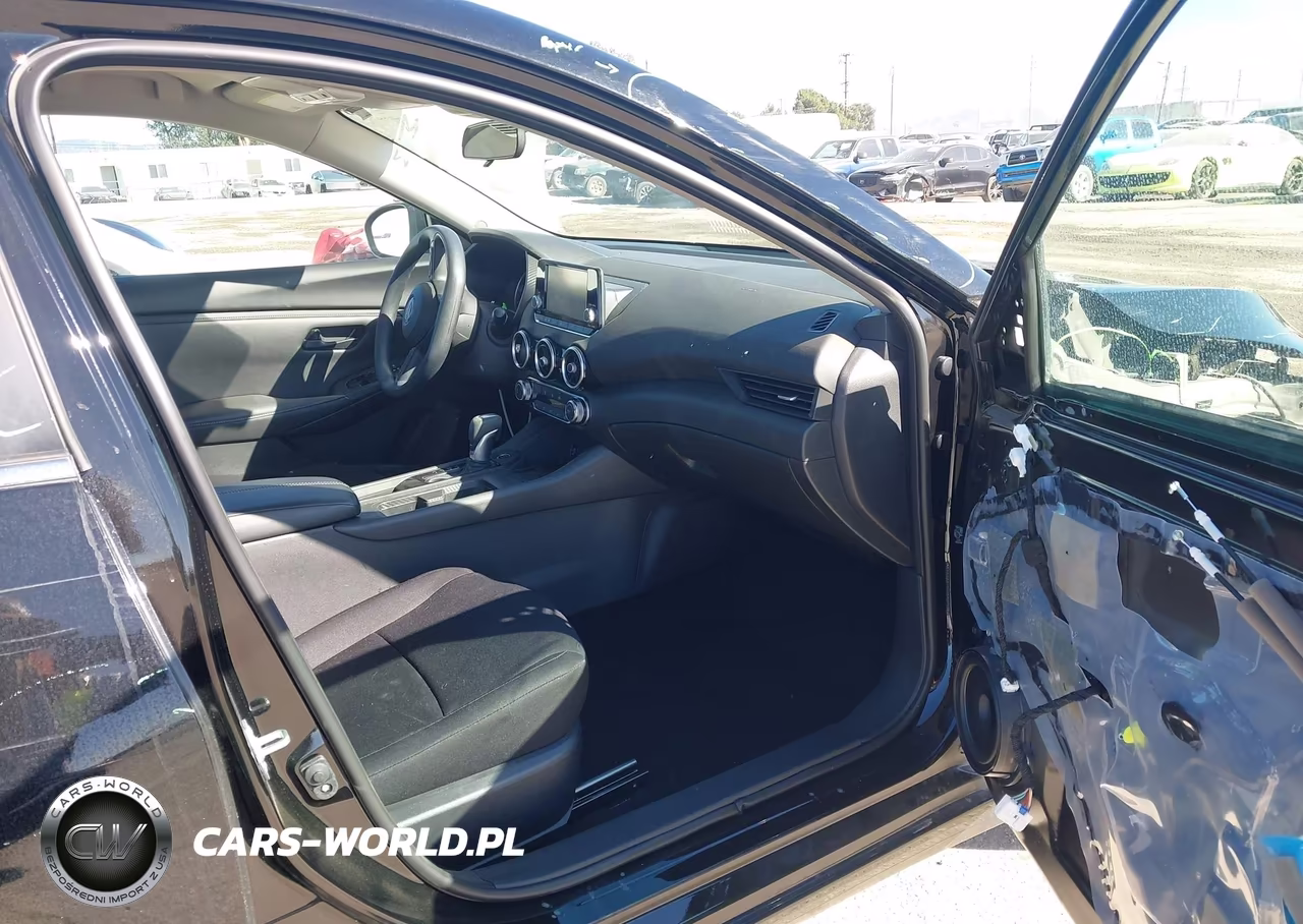 2024 Nissan Sentra S Xtronic Cvt VIN:3N1AB8BV6RY240164 - 5