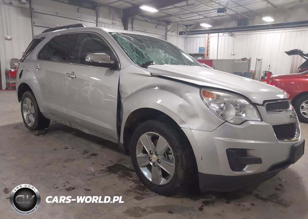 2014 Chevrolet Equinox 1Lt – zdjęcie 1 z 17