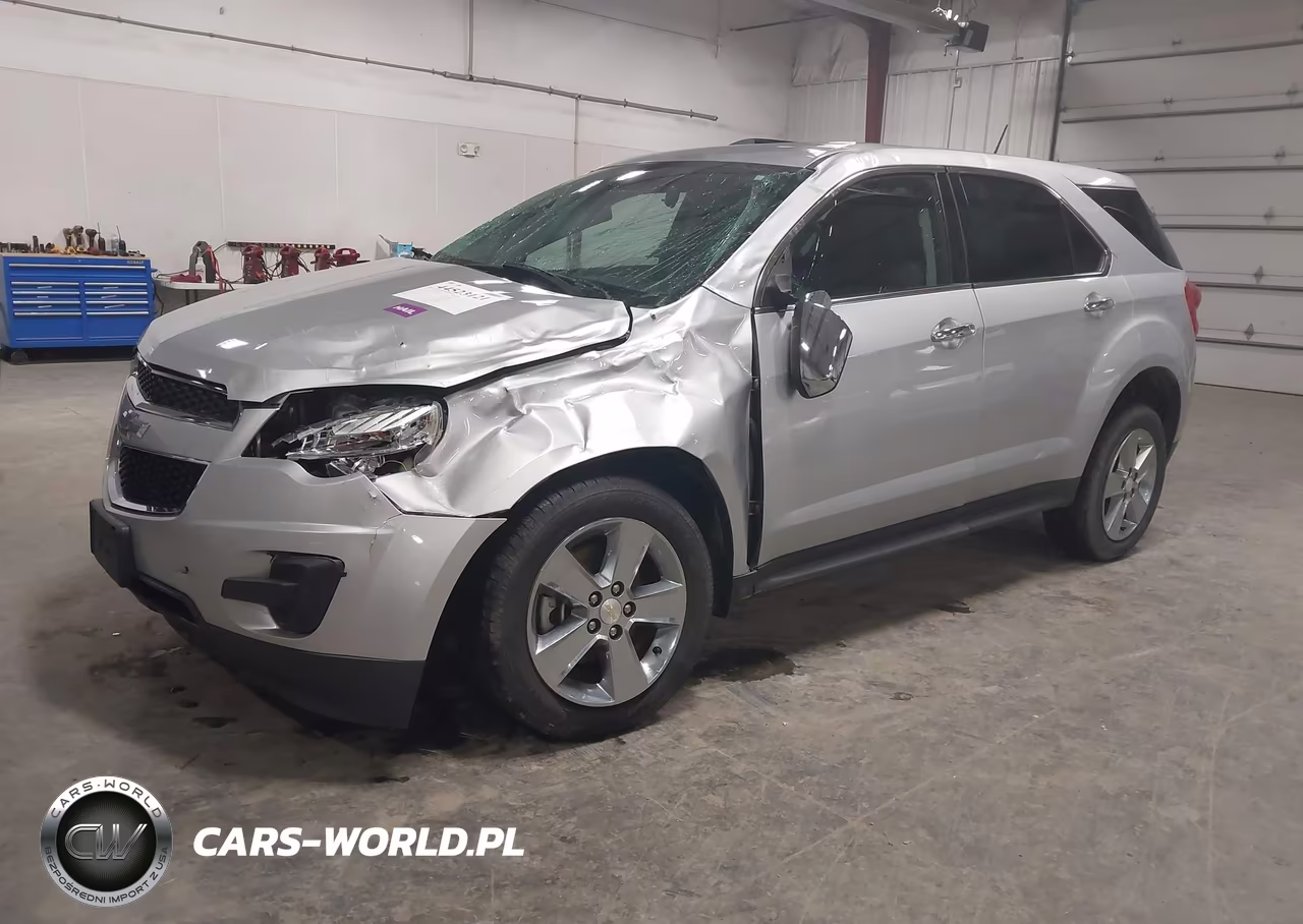 2014 Chevrolet Equinox 1Lt VIN:2GNFLFEK5E6128898 - 2
