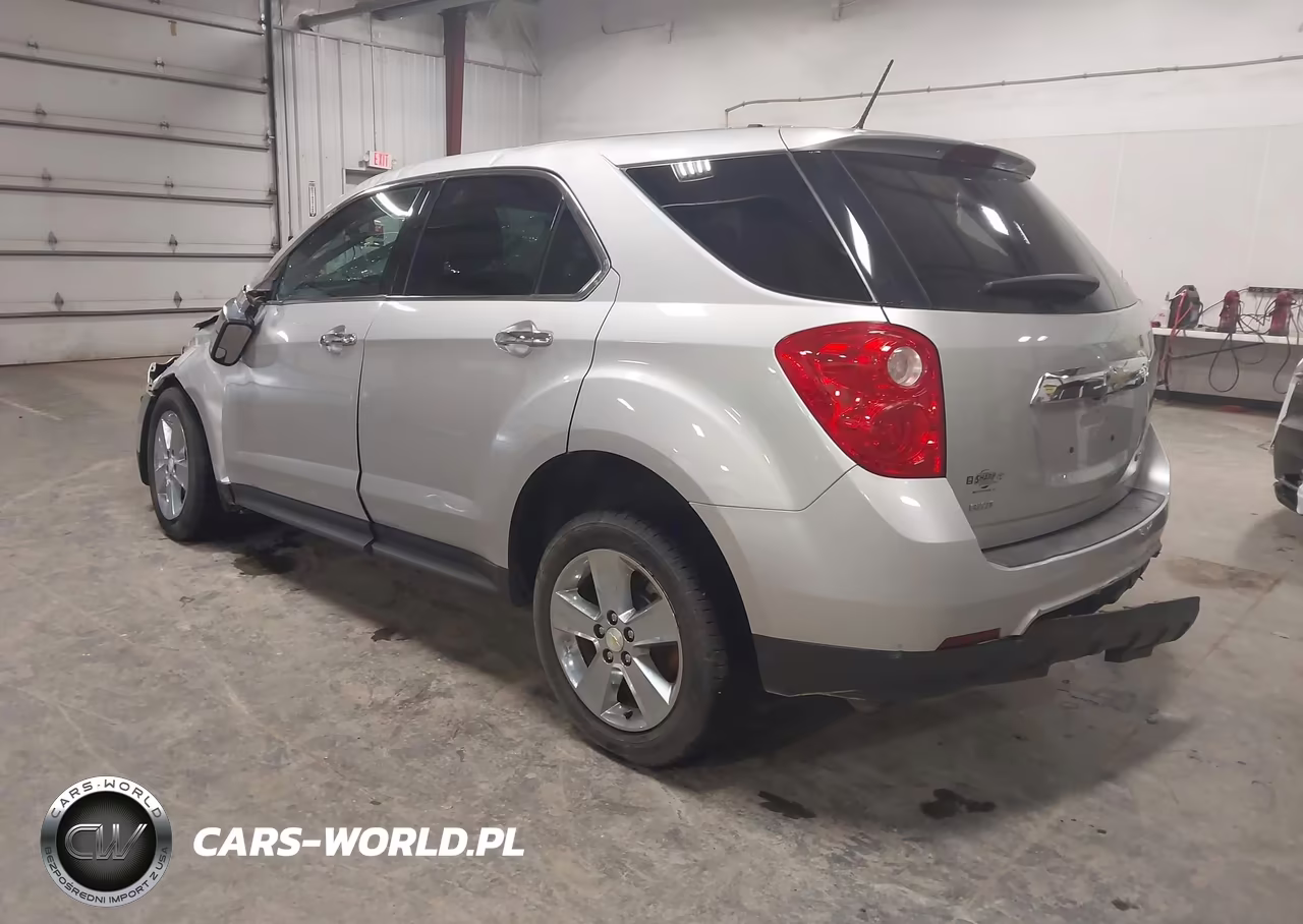 2014 Chevrolet Equinox 1Lt VIN:2GNFLFEK5E6128898 - 3