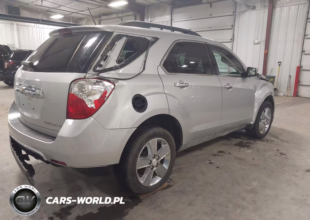 2014 Chevrolet Equinox 1Lt VIN:2GNFLFEK5E6128898 - 4