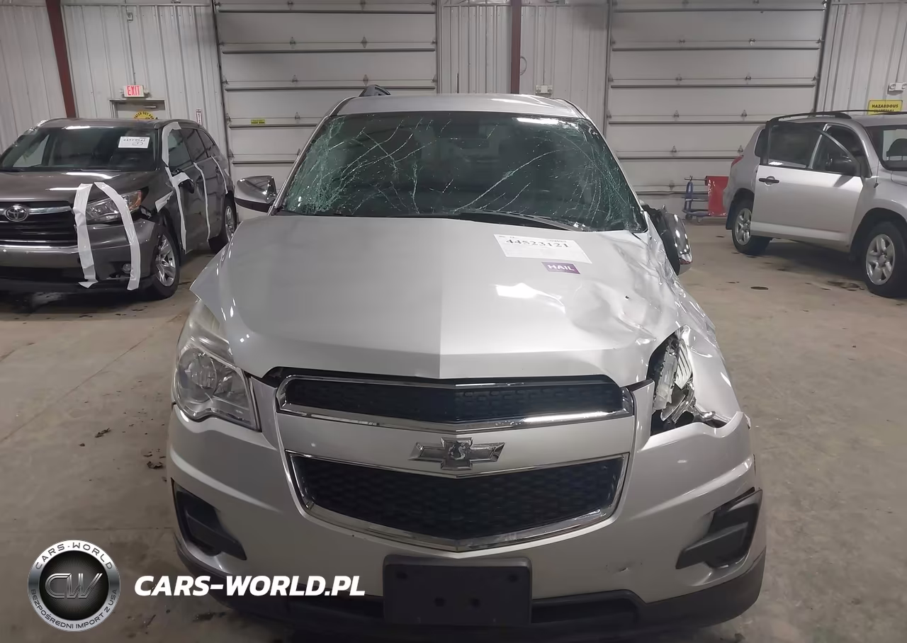 2014 Chevrolet Equinox 1Lt VIN:2GNFLFEK5E6128898 - 6