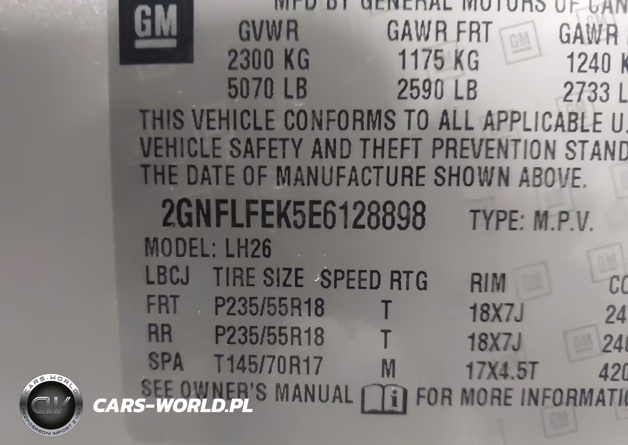 2014 Chevrolet Equinox 1Lt VIN:2GNFLFEK5E6128898 - 9