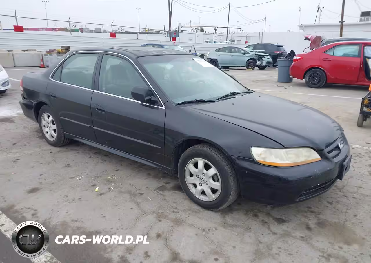 2002 Honda Accord 2.3 Ex-2.3 Se