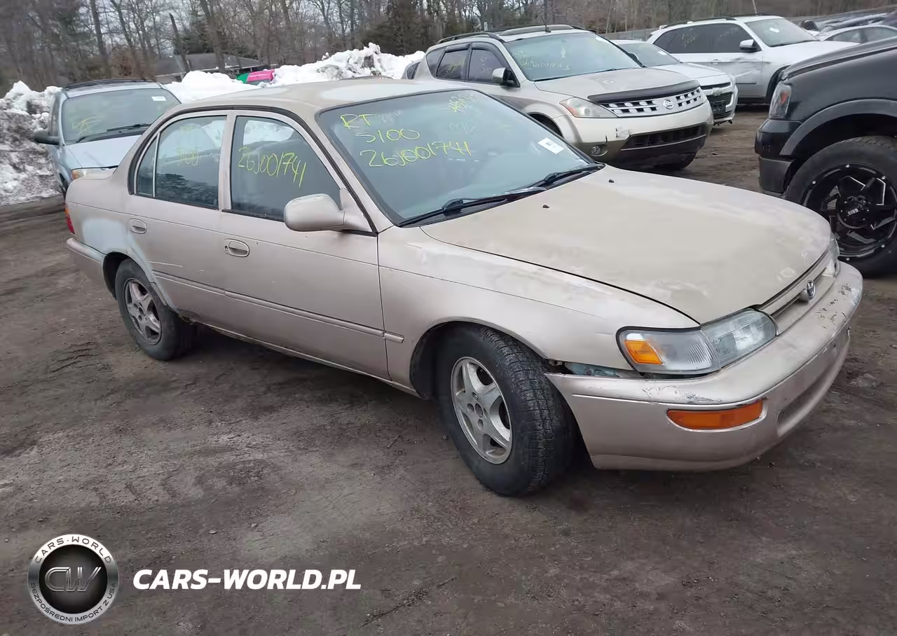 1994 Toyota Corolla Le-Dx