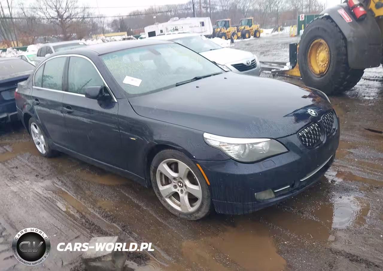 2008 BMW 535Xi