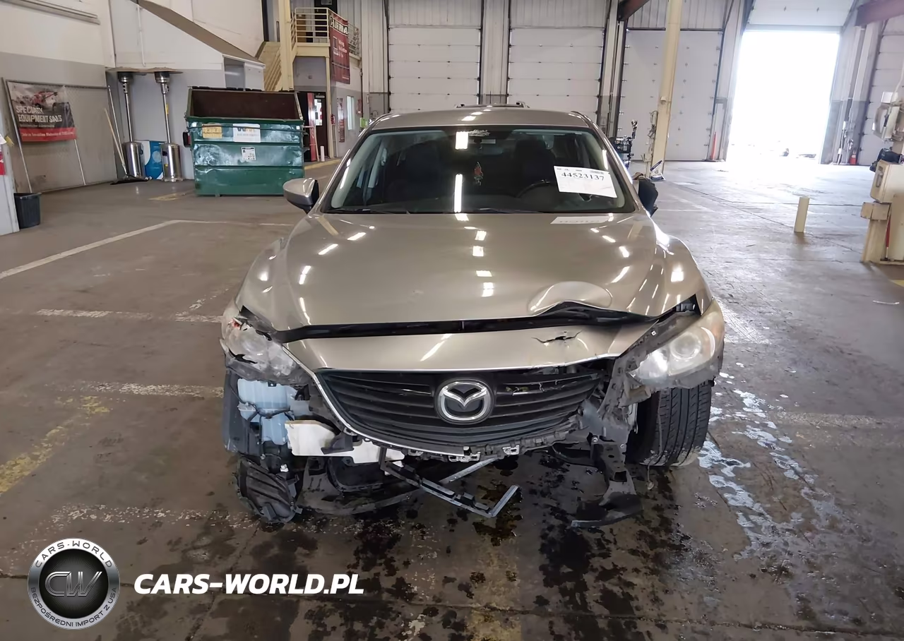 2014 Mazda Mazda6 I Sport VIN:JM1GJ1U5XE1102706 - 12