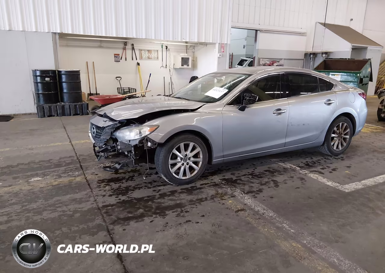 2014 Mazda Mazda6 I Sport VIN:JM1GJ1U5XE1102706 - 2