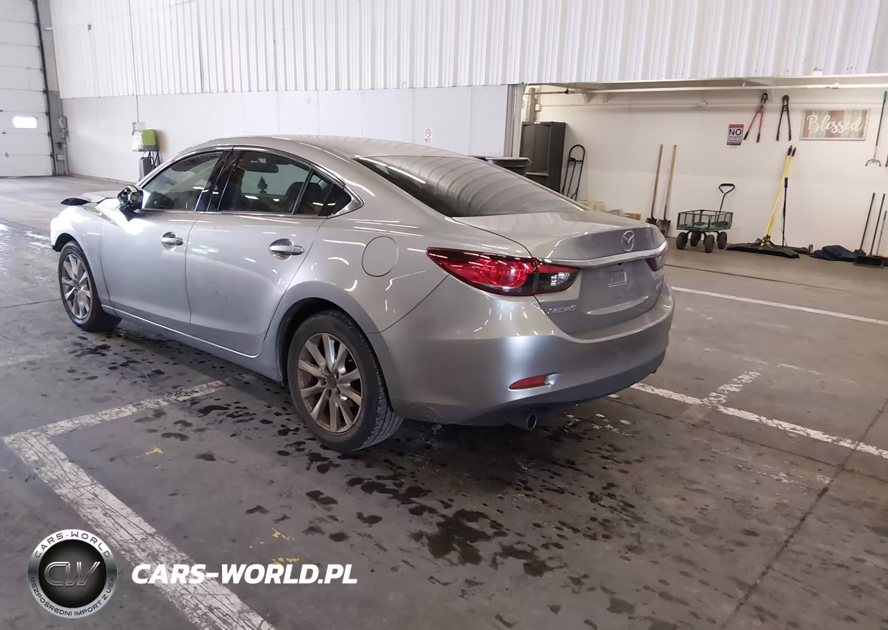 2014 Mazda Mazda6 I Sport VIN:JM1GJ1U5XE1102706 - 3