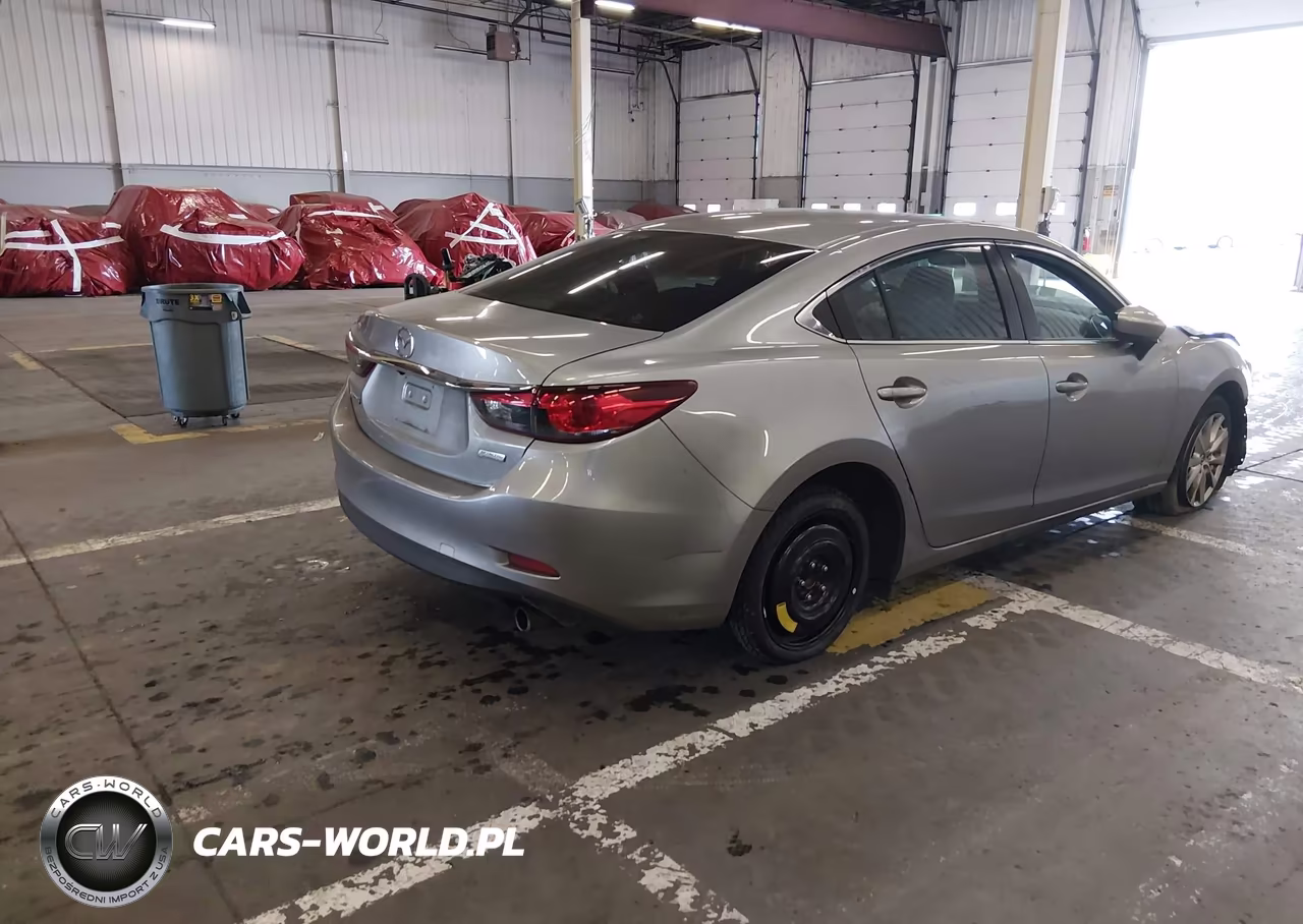 2014 Mazda Mazda6 I Sport VIN:JM1GJ1U5XE1102706 - 4