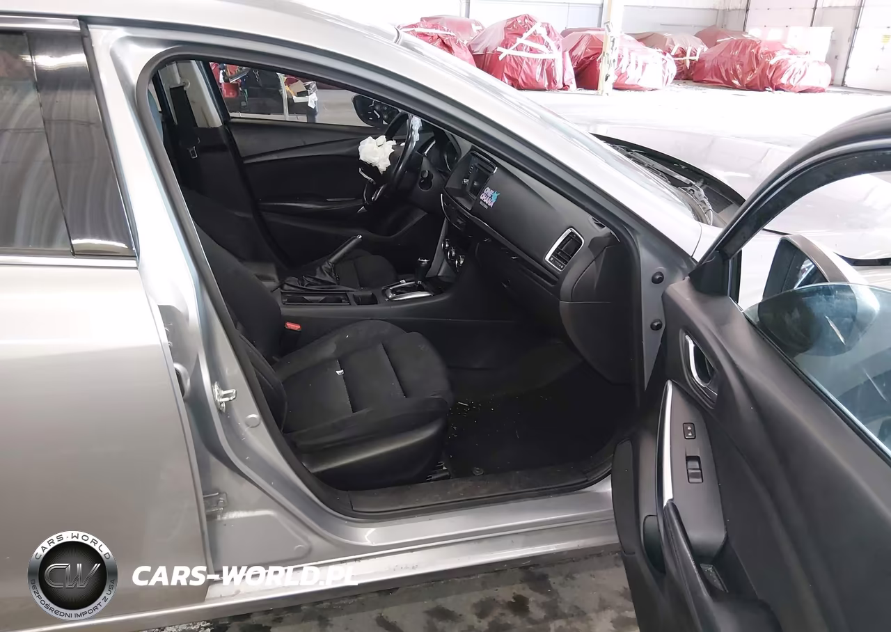 2014 Mazda Mazda6 I Sport VIN:JM1GJ1U5XE1102706 - 5