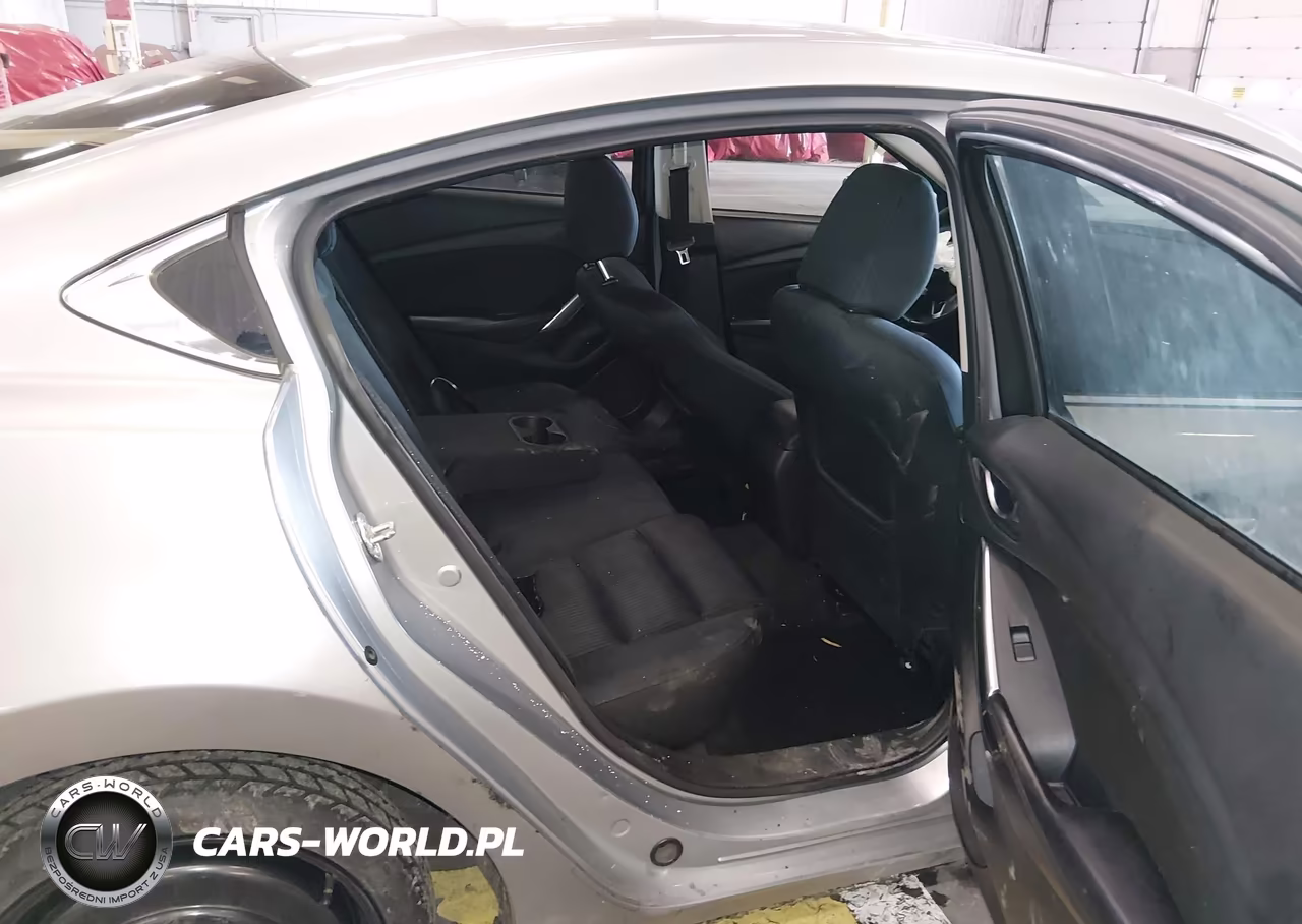2014 Mazda Mazda6 I Sport VIN:JM1GJ1U5XE1102706 - 8