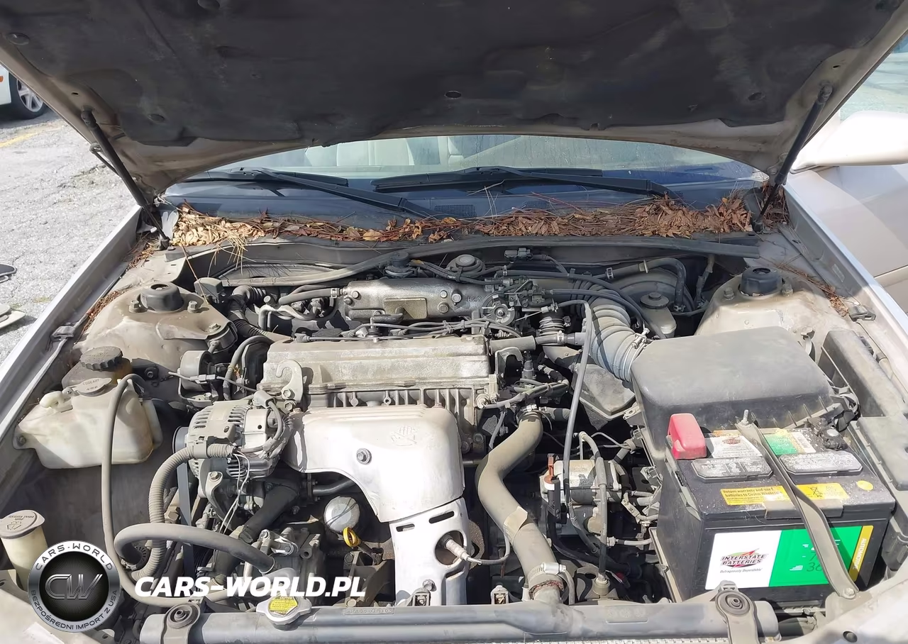 2000 Toyota Camry Ce VIN:4T1BG22K6YU753031 - 10