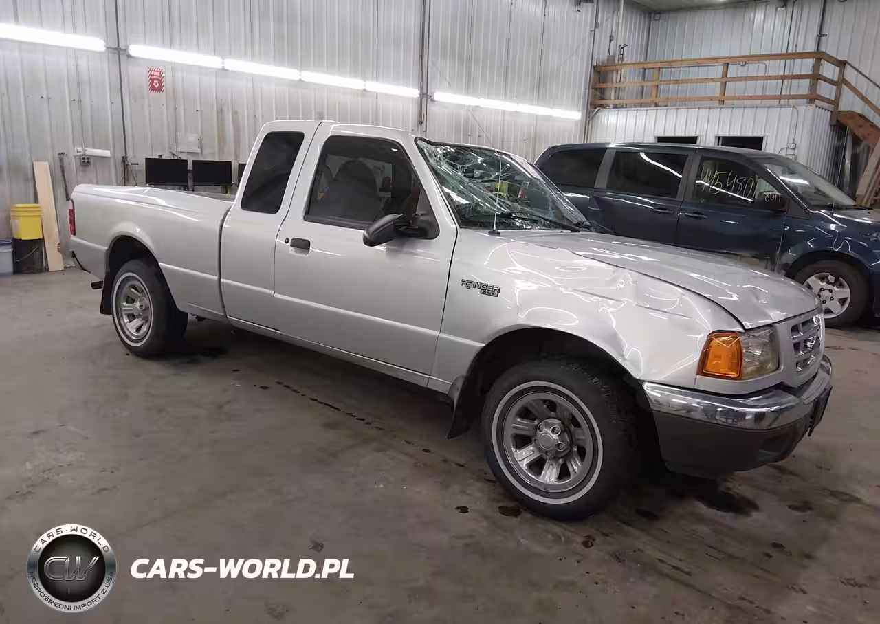 2002 Ford Ranger Edge-Tremor-Xlt