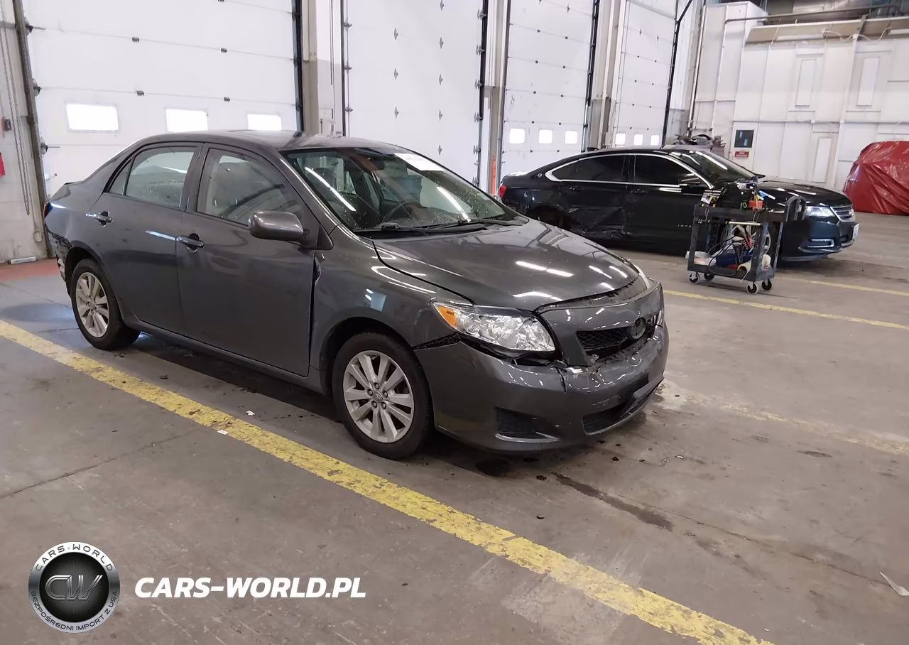 2009 Toyota Corolla Xle