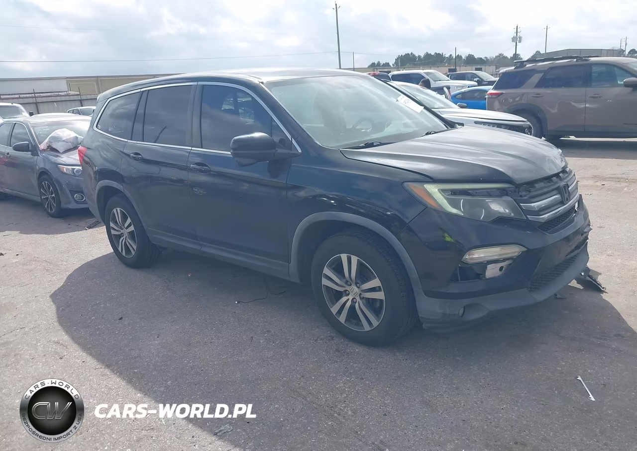 2016 Honda Pilot Ex-L