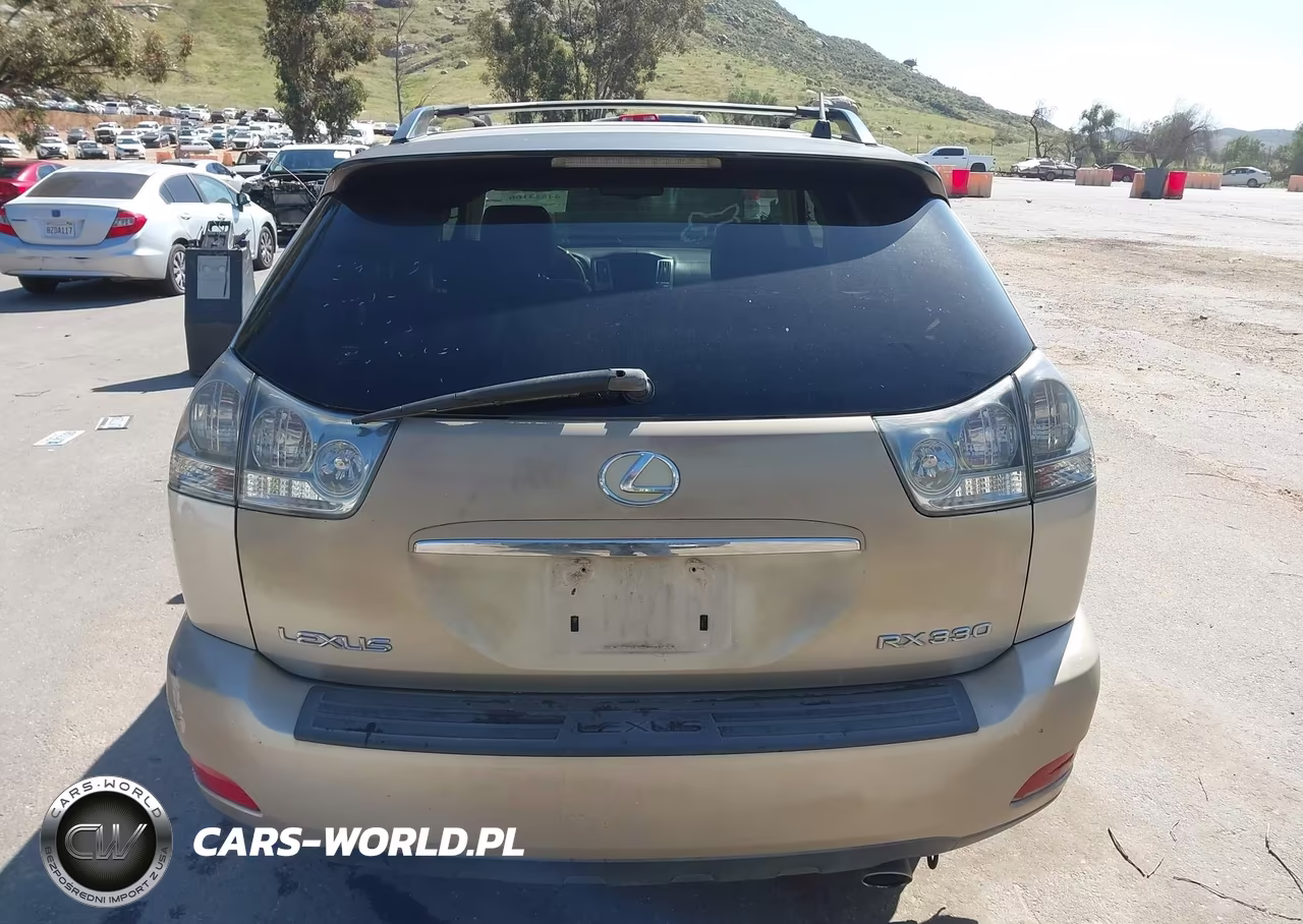 2006 Lexus Rx 330 VIN:JTJGA31UX60063398 - 16
