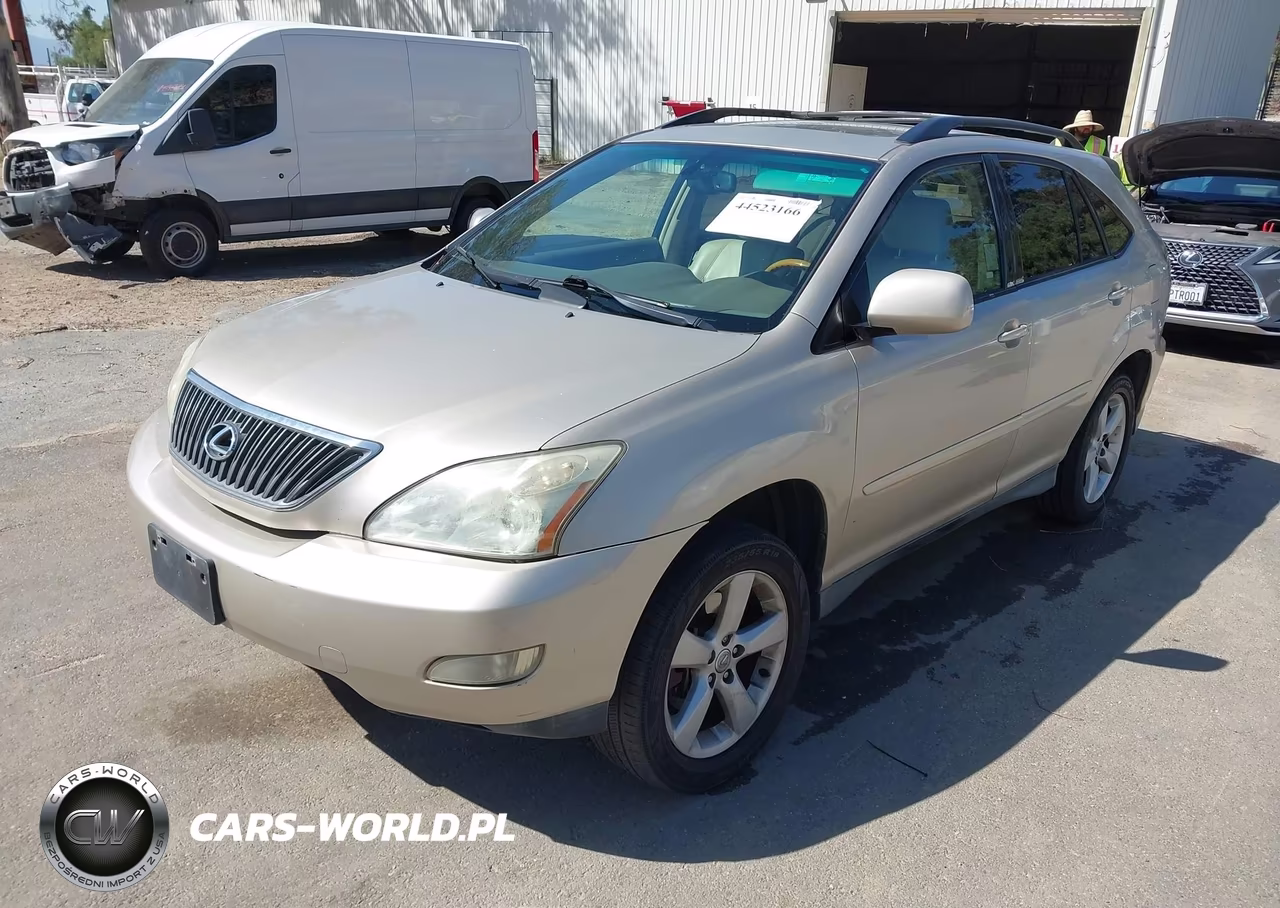 2006 Lexus Rx 330 VIN:JTJGA31UX60063398 - 2