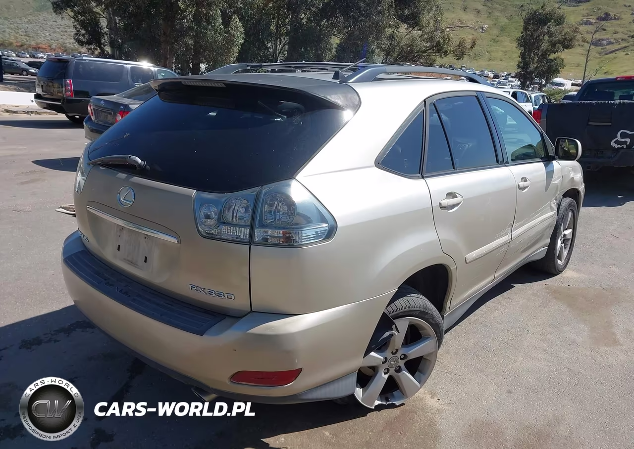 2006 Lexus Rx 330 VIN:JTJGA31UX60063398 - 4