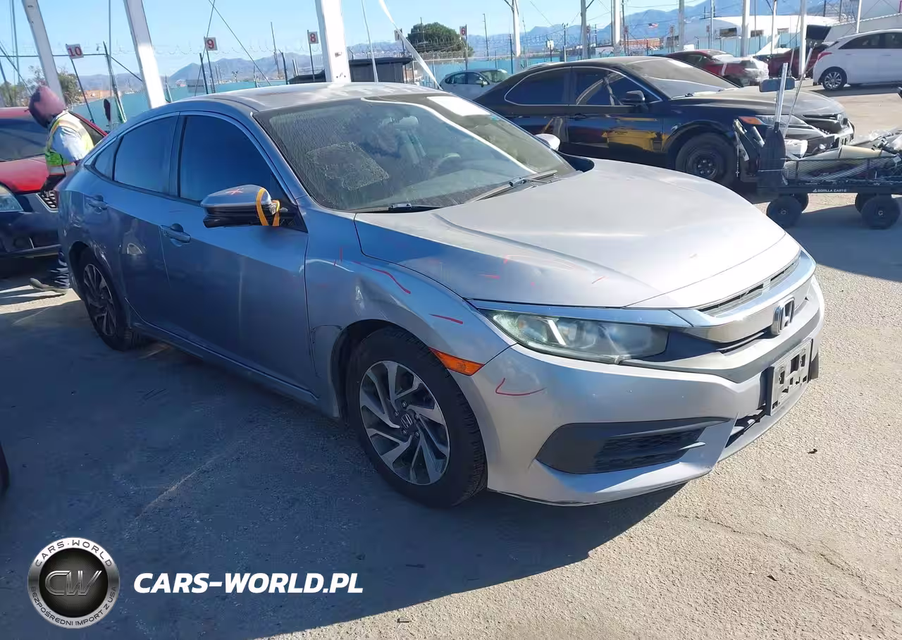 2016 Honda Civic Ex