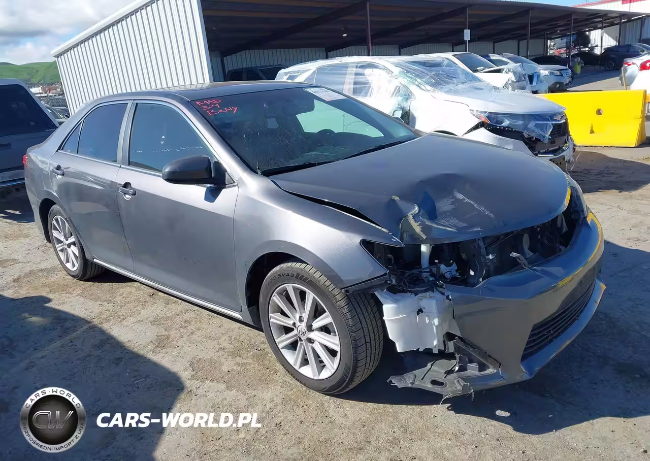 2014 Toyota Camry Xle