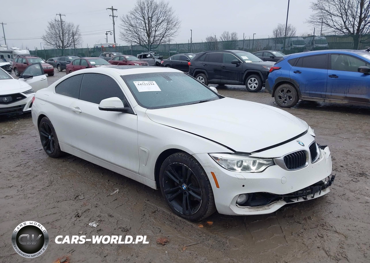2016 BMW 428I xDrive