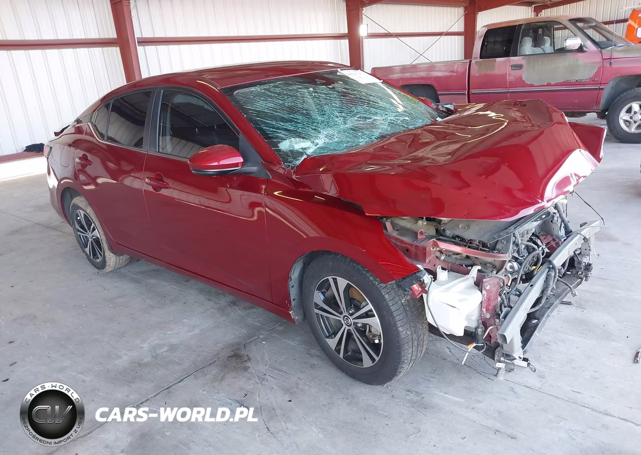 2020 Nissan Sentra Sv Xtronic Cvt