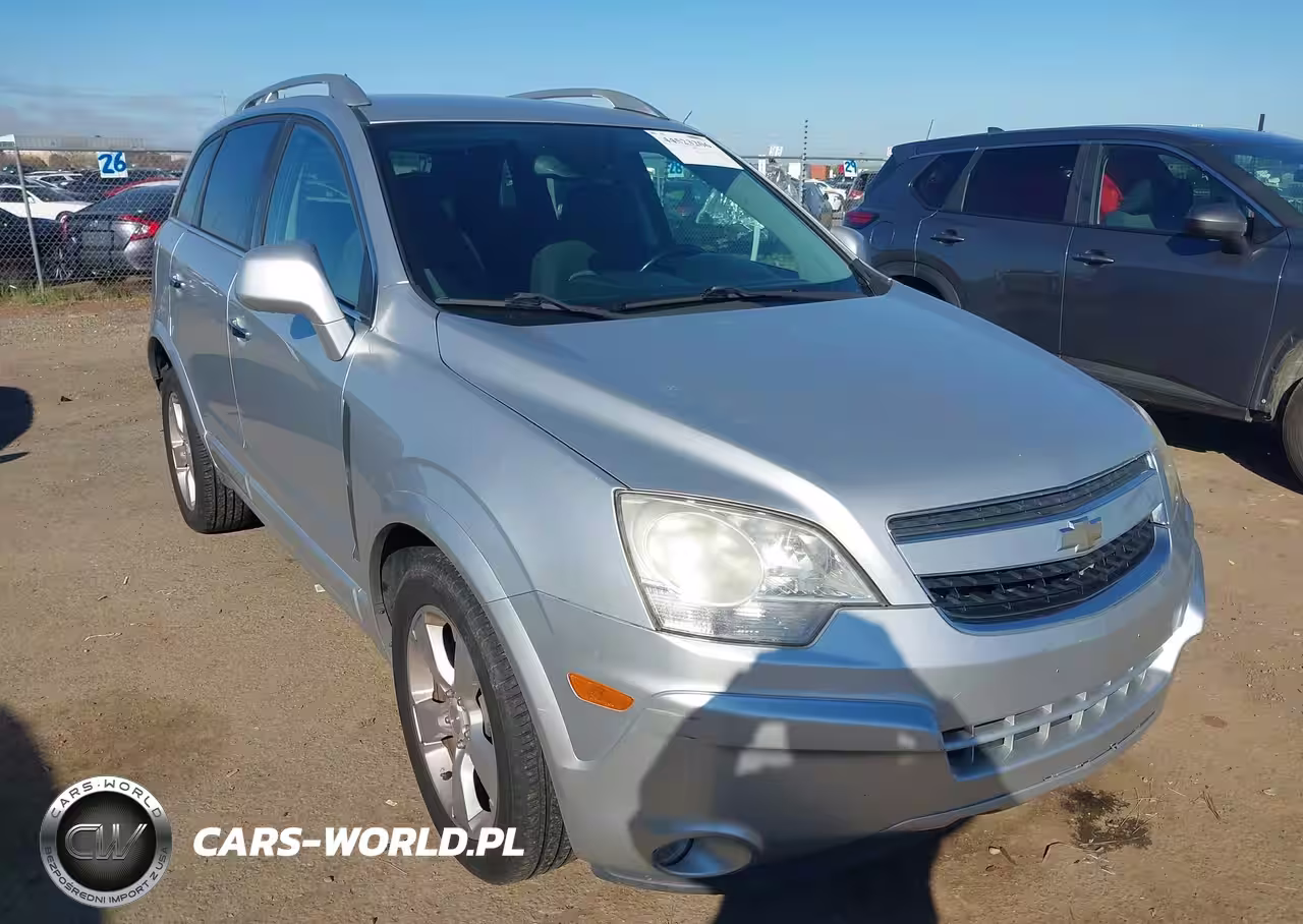 2014 Chevrolet Captiva Sport Lt