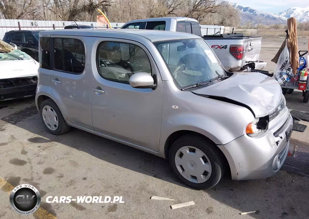 2011 Nissan Cube 1.8S
