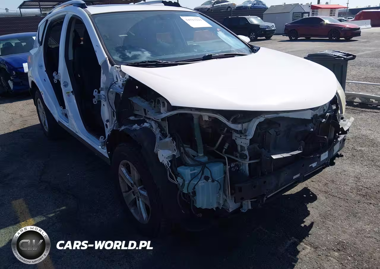 2013 Toyota Rav4 Xle