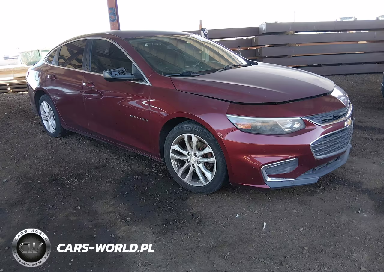 2016 Chevrolet Malibu Ls VIN:1G1ZB5ST9GF305471 - 1