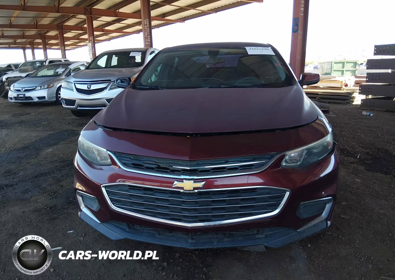 2016 Chevrolet Malibu Ls VIN:1G1ZB5ST9GF305471 - 12