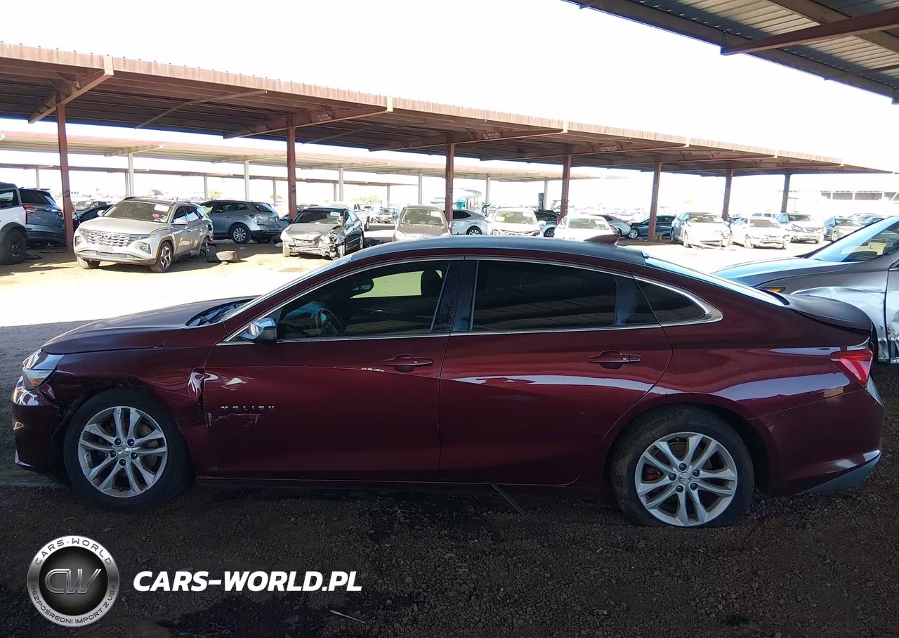 2016 Chevrolet Malibu Ls VIN:1G1ZB5ST9GF305471 - 14